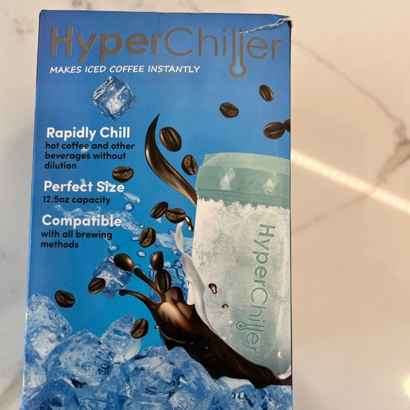 New With Box and Tags HyperChiller Iced Coffee/Beverage Cooler  Mint Green - Picture 5 of 8